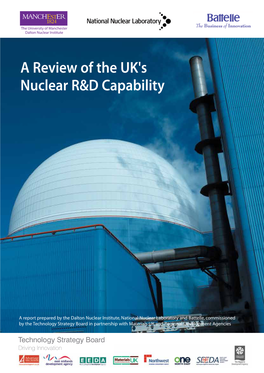 A Review of the UK's Nuclear R&D Capability