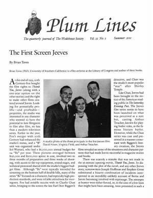 The First Screen Jeeves