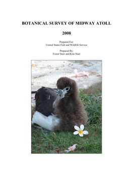 Botanical Survey of Midway Atoll