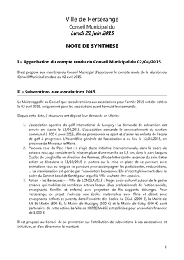 Bilan De La Concertation Sur La Révision Simplifiée Du