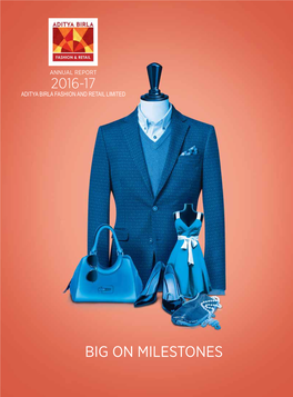 Aditya Birla Fashion and Retail Limited and Retail Fashion Birla Aditya