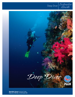 Deep Diver Specialty Course Instructor Guide