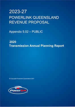 Powerlink Queensland Revenue Proposal