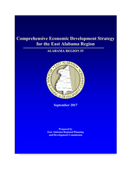 Comprehensive Economic Development Strategy (CEDS)