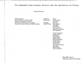In, the Independent Group