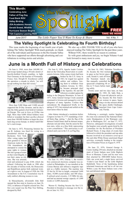 June Is a Month Full of History and Celebrations