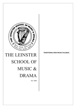 The Leinster School of Music & Drama