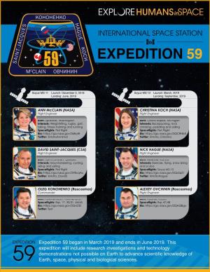 Expedition 59