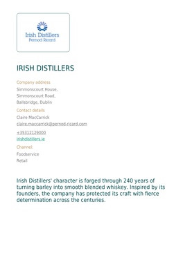 Irish Distillers