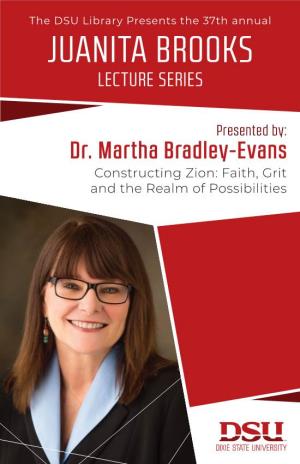 Juanita Brooks Lecture Series