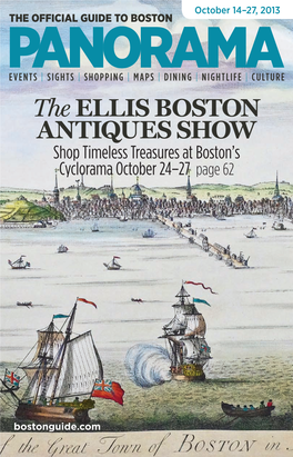 Theellis Boston Antiques Show