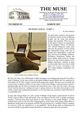 The Muse No 191 March 2019