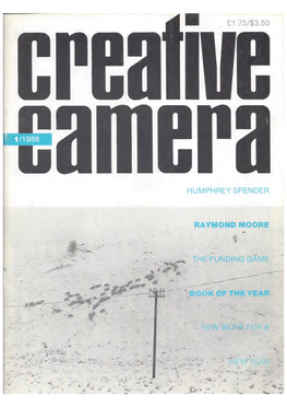 Creative Camera Jan-Dec 1988