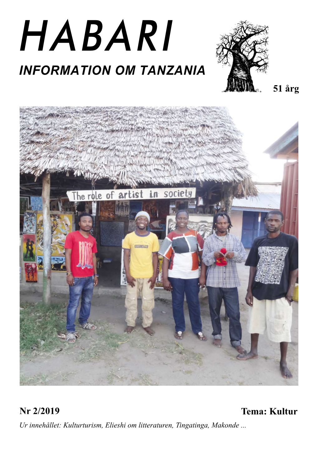 HABARI INFORMATION OM TANZANIA 51 Årg