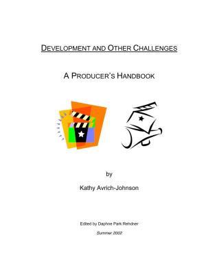 A Producer's Handbook