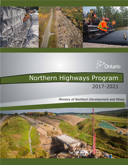 Northern Highways Program