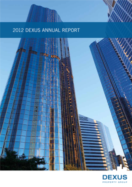 2012 DEXUS ANNUAL Report