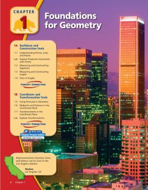 Foundations for Geometry