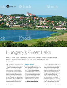 Hungary's Great Lake