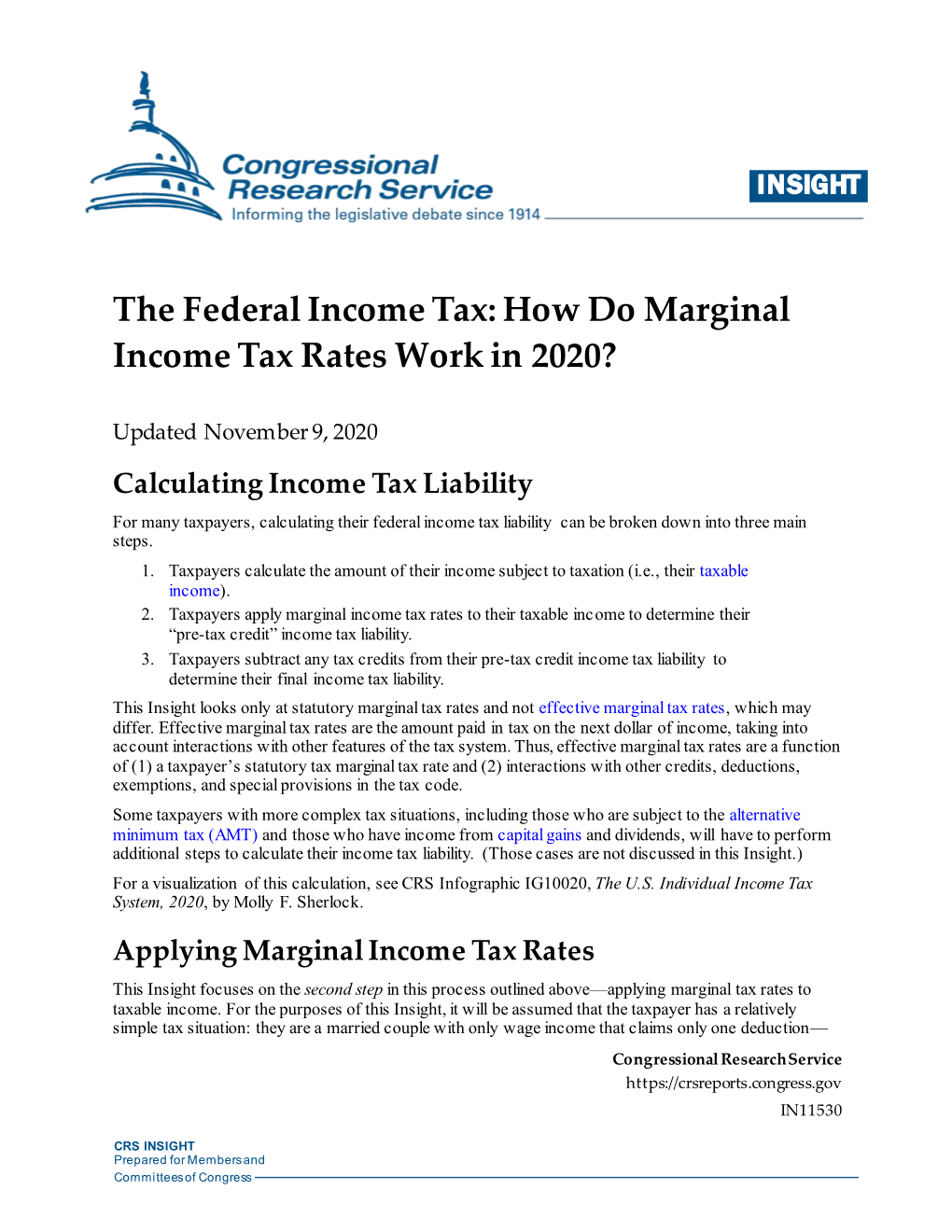 How Do Marginal Income Tax Rates Work In 2020? - DocsLib