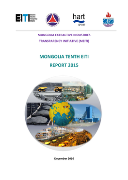 Mongolia Tenth Eiti Report 2015