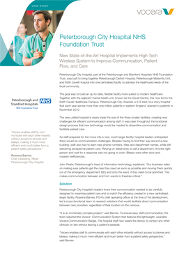 Peterborough City Hospital NHS Foundation Trust
