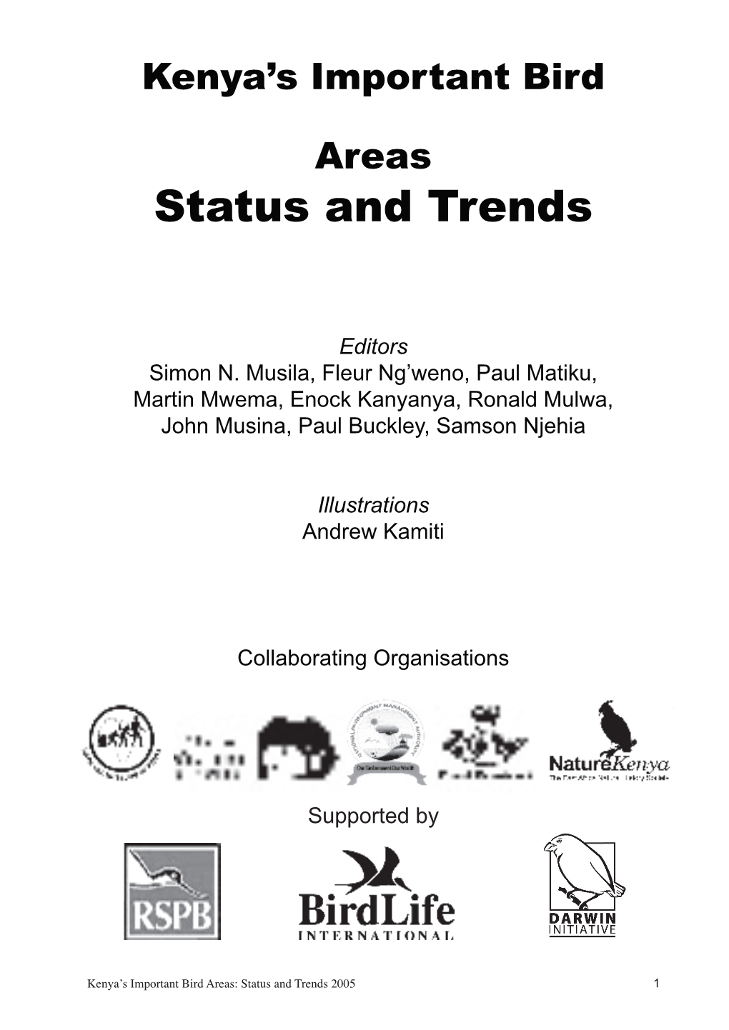 Status and Trends