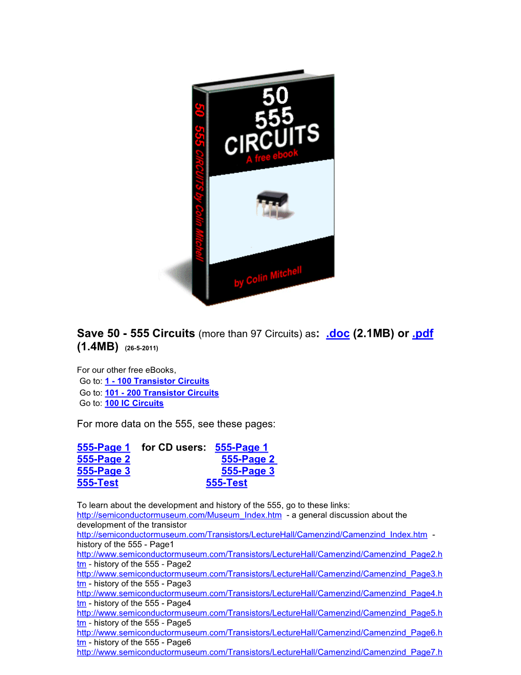 100 Transistor Circuits Go To: 101 - 200 Transistor Circuits Go To: 100 IC Circuits