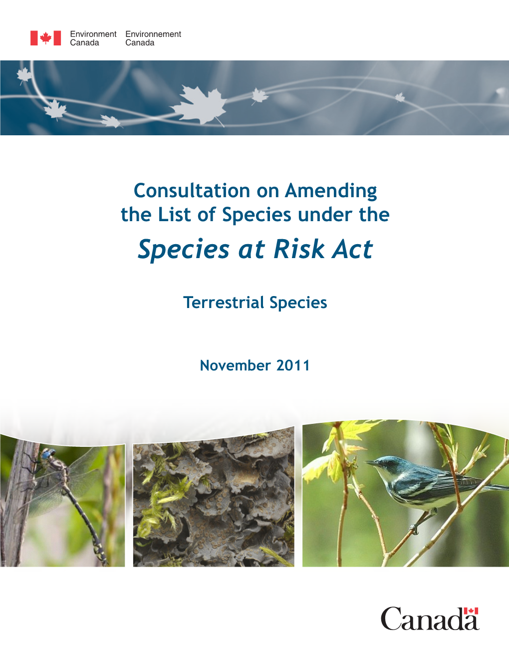 Species at Risk Act