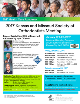 2017 Kansas and Missouri Society of Orthodontists Meeting