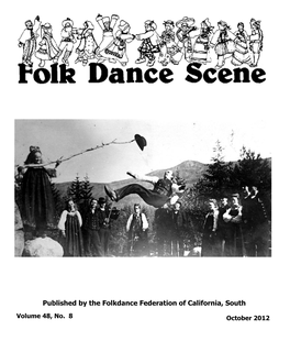 Published by the Folkdance Federation of California, South