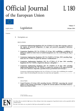 Commission Implementing Regulation (EU)