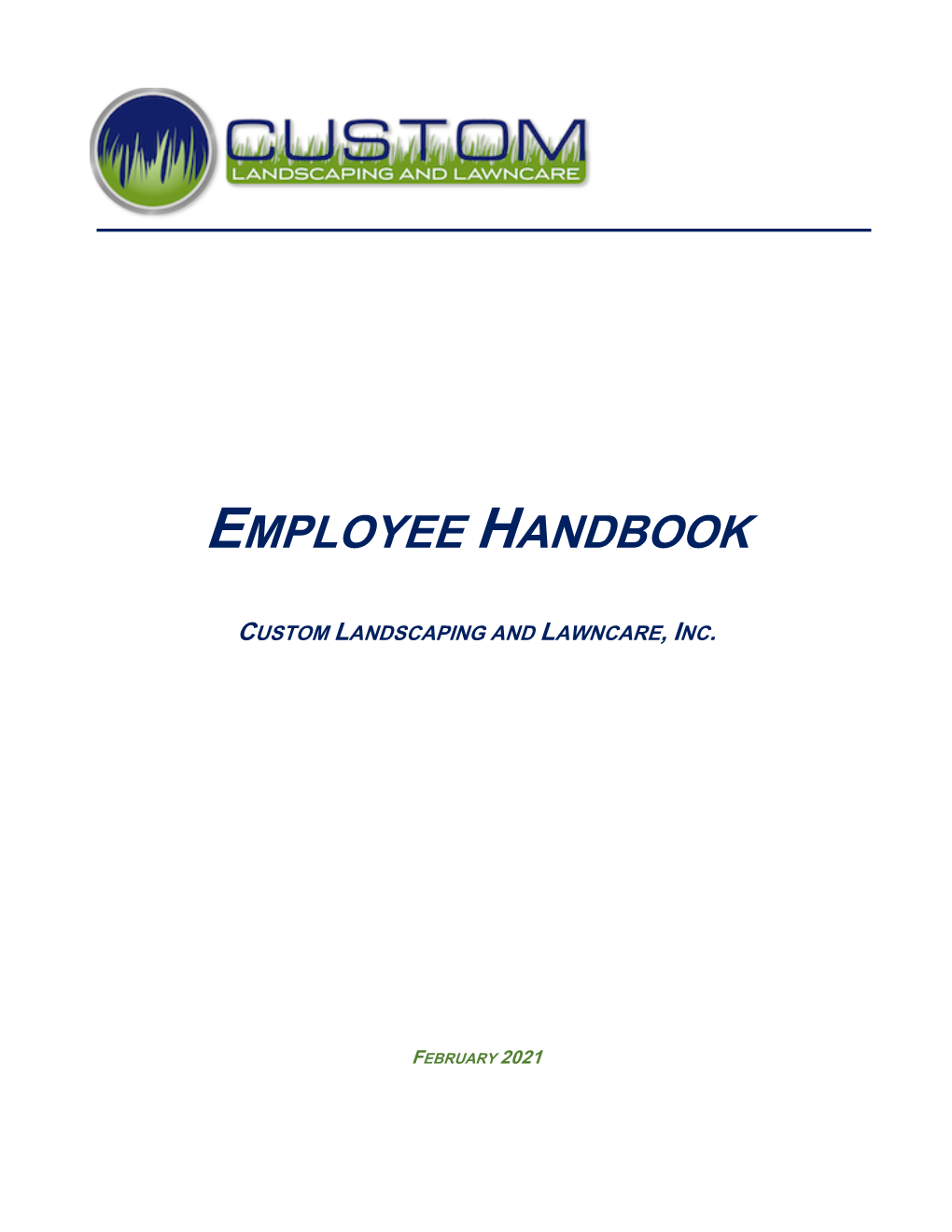 Employee Handbook