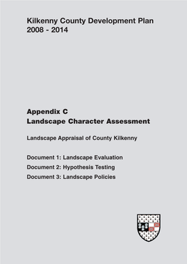 Appendix C Landscape Character Assessment