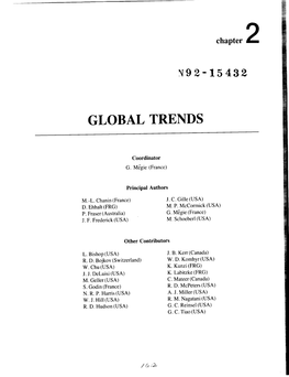 Global Trends