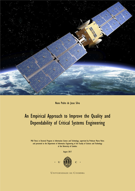 An Empirical Approach to Improve the Quality and Dependability of Critical Systems Engineering