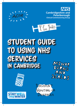 Student Healthcare Guide 2017