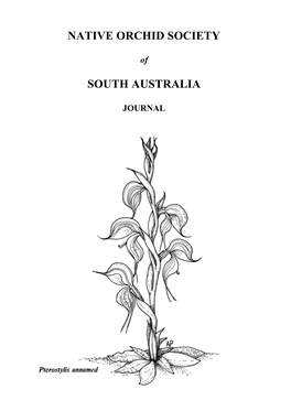 Native Orchid Society South Australia