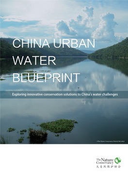 China Urban Water Blueprint