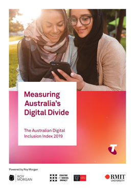 Measuring Australia's Digital Divide