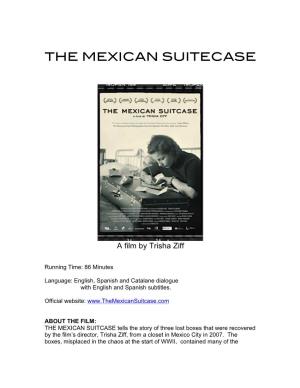 The Mexican Suitecase