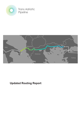 Updated Routing Report