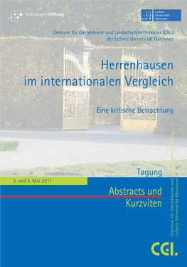 Herrenhausen Im Internationalen Vergleich