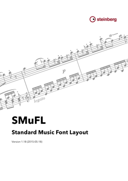 Smufl-1.18.Pdf