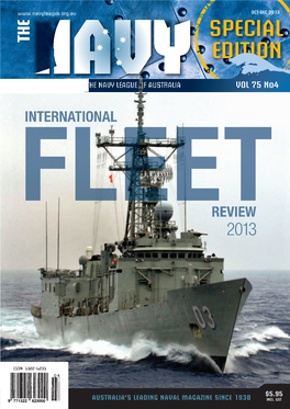 The Navy Vol 75 No 4 Oct 2013