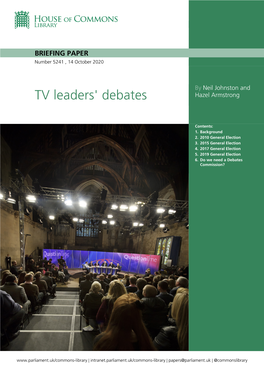 TV Leaders' Debates