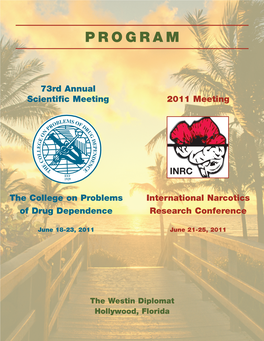 Meeting Program