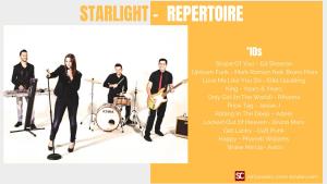 Starlight - Repertoire