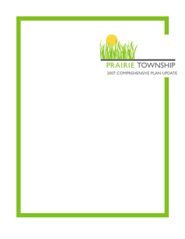 Prairie Township 2007 Comprehensive Plan Update