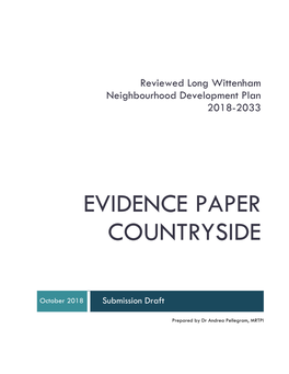 LWNP Evidence Paper – Countryside.Pdf